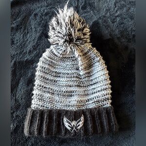 Washington Capitals Pom Beanie